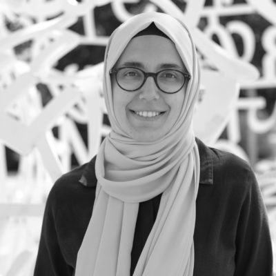 Kübra Özcan. Foto: Dilruba Hayrunnisa Kam/Bildrechte: AIWG Kübra Özcan. Foto: Dilruba Hayrunnisa Kam/Bildrechte: AIWG