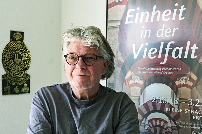 Porträtfoto des Fotografen Eckhard Krausen