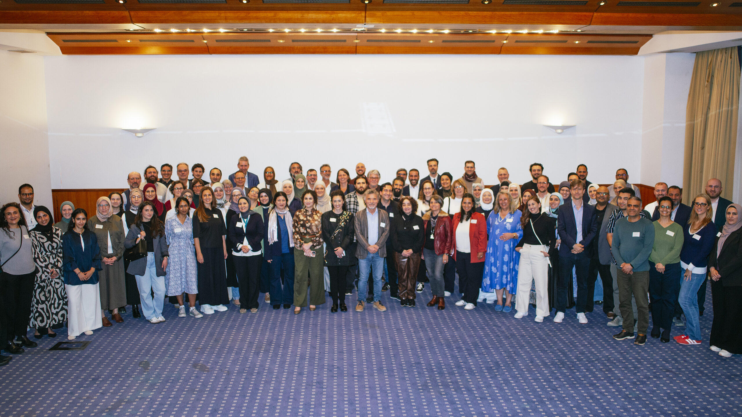 Gruppenfoto AIWG-Kongress 2026 / Foto: Julius Matuschik